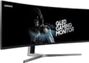 Samsung 49-Inch CHG90 144Hz Curved Gaming Monitor (LC49HG90DMNXZA) – Super Ultrawide Screen QLED 